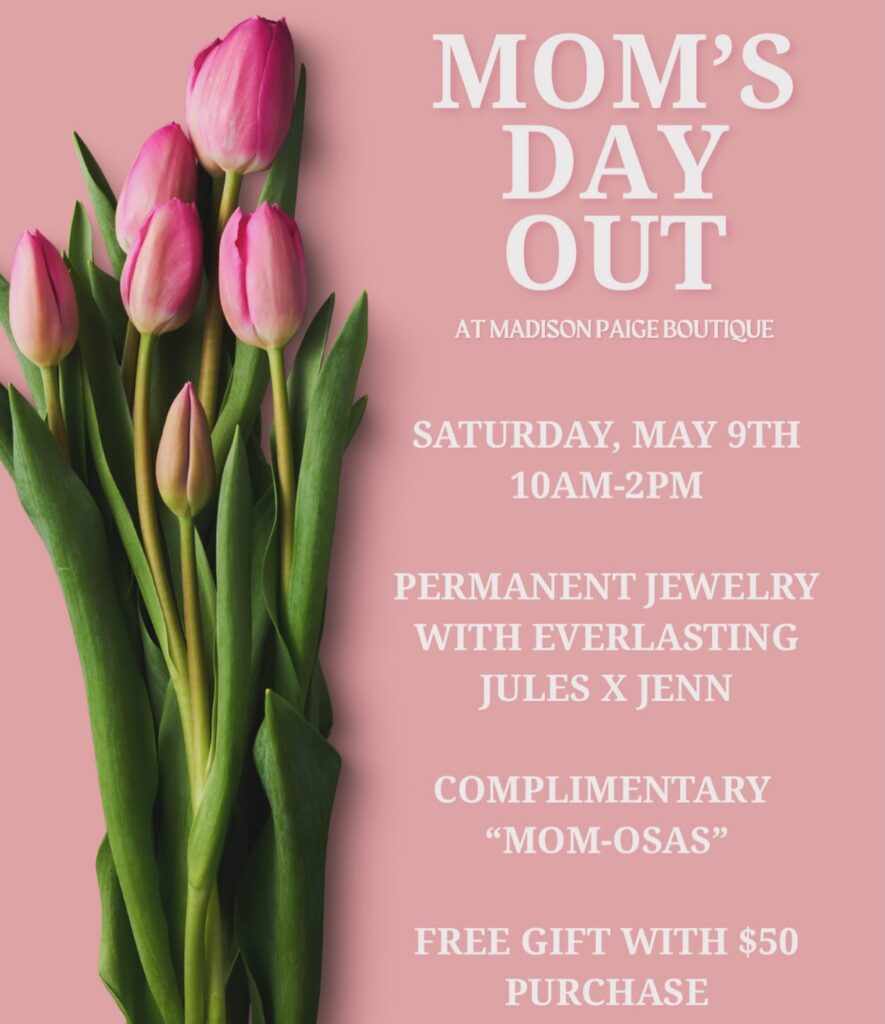 MOM’S DAY OUT! madison page