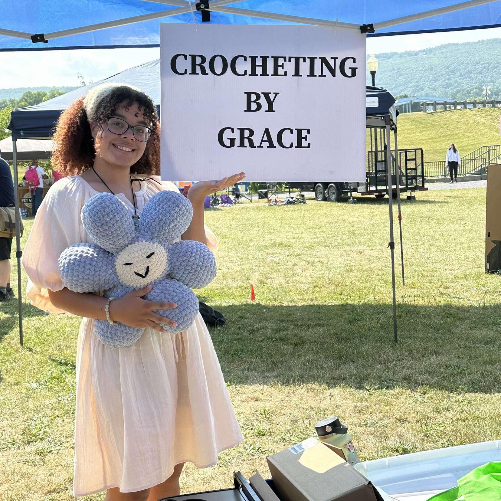 chrocheting by grace